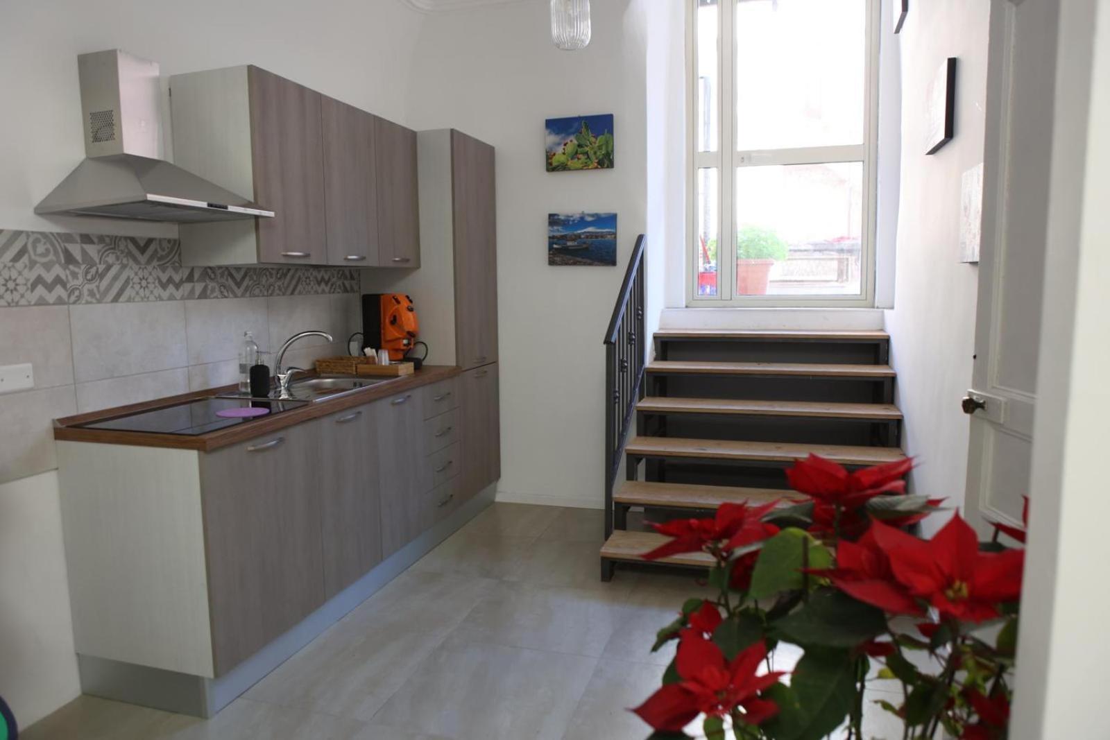 Boutique Rooms B&B 卡塔尼亚 外观 照片